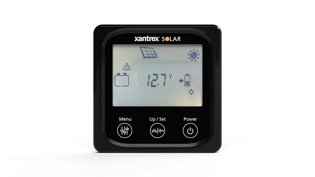 710-0010 – XANTREX LLC Battery Charger Remote Control, For Use With Xantrex Solar Charge Controller MPPT-30 Remote Pa...